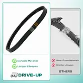 Club Car drive belt